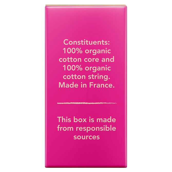 Carefree Organics Regular Tampons 16 Pack