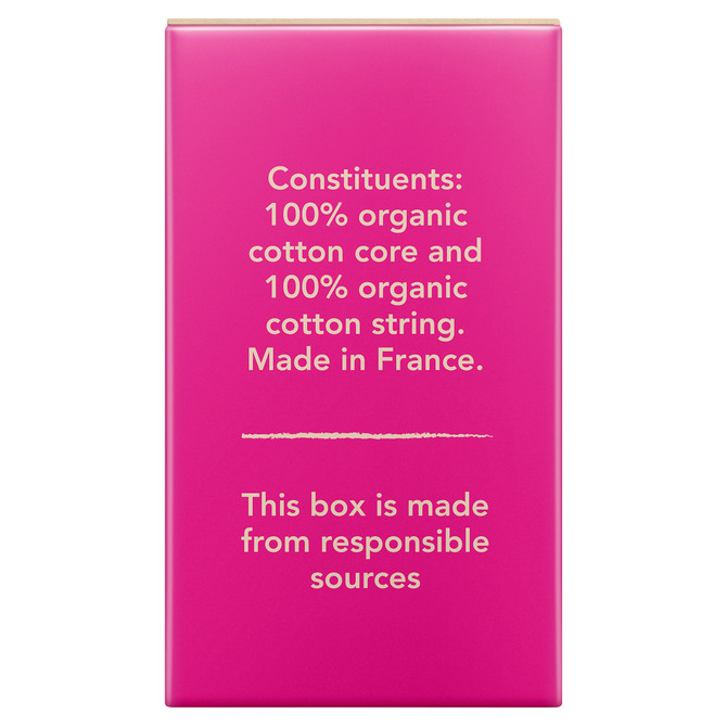 Carefree Organics Super Tampons 16 Pack