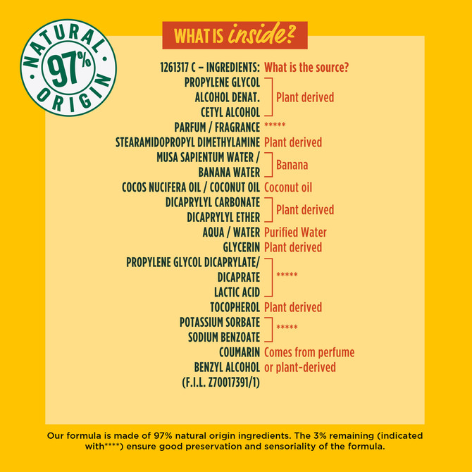 Garnier Fructis Hair Drink Banana 200ml