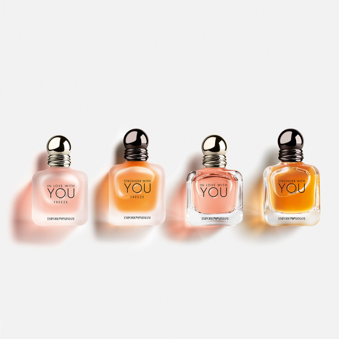Emporio Armani Stronger With You Eau De Toilette 100ml