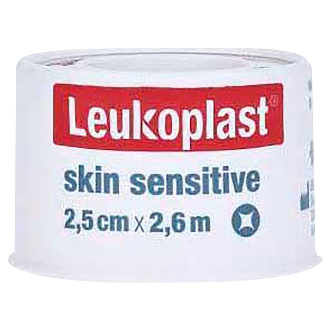 LEUKOPLAST SKIN SENSITIVE SNAP RING 2.5CM X 2.6M 