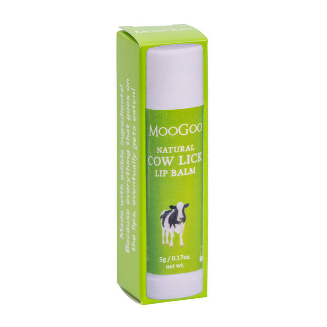 MooGoo Lip Balm - Cow Lick 5g
