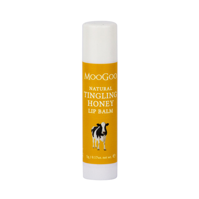 MooGoo Lip Balm - Tingling Honey 5g