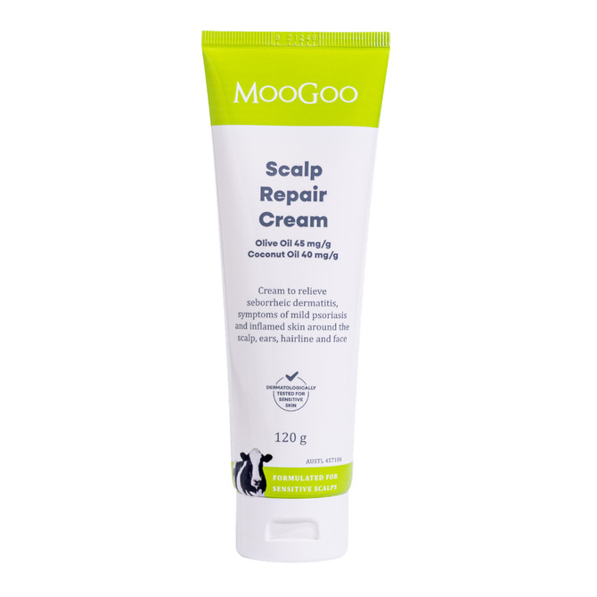 MooGoo Scalp Repair Cream 120g