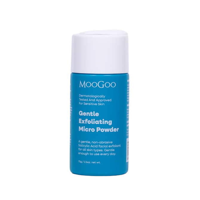 MooGoo Gentle Exfoliating Micro Powder 75g
