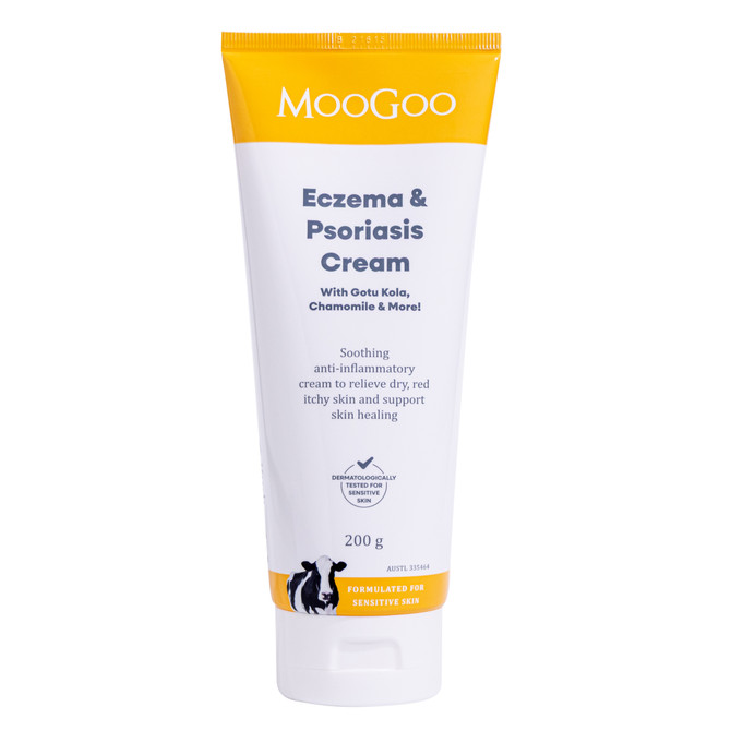 MooGoo Eczema & Psoriasis Cream Original 200g