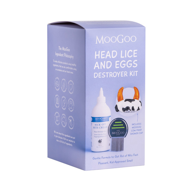 MooGoo Head Lice & Eggs Destroyer Kit