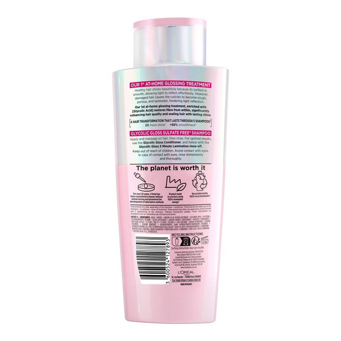 L'Oréal Paris Elvive Glycolic Gloss 2% Gloss Complex With Glycolic Acid for Dull Hair