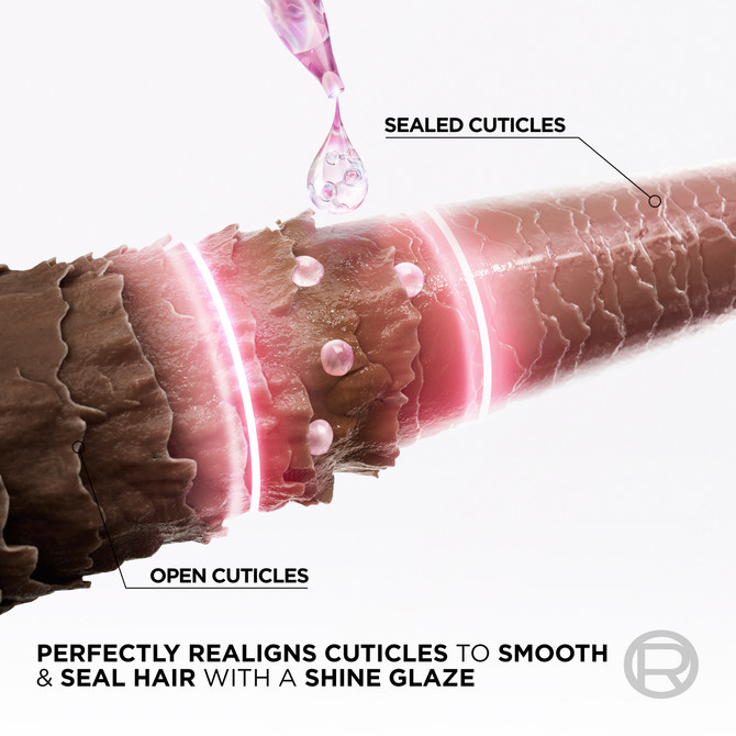 L'Oréal Paris Elvive Glycolic Gloss Conditioner with 11% [Gloss Complex] with Glycolic Acid for Dull Hair 150 ml