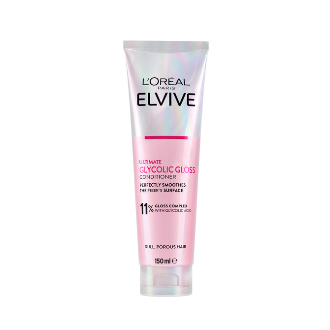 L'Oreal Paris Elvive Glycolic Gloss Ultimate Conditioner 150ml 