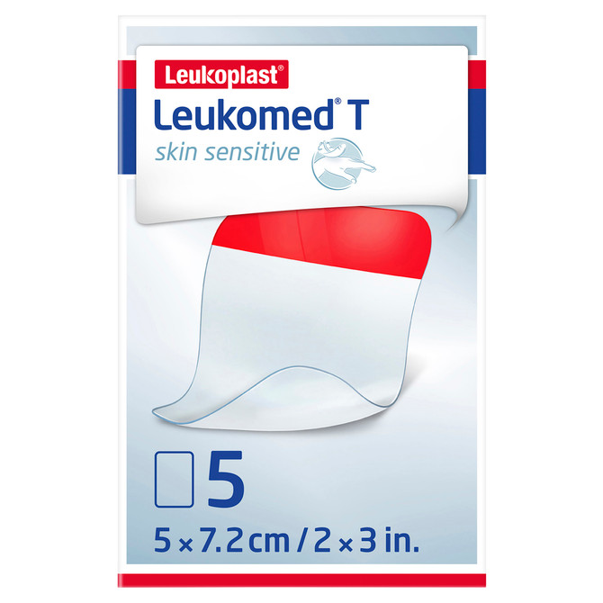 Leukomed T Skin Sensitive Sterile 5x7.2cm Transparent 5 Box
