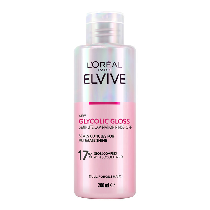 L'Oreal Paris Elvive Glycolic Gloss 5-Minute Lamination 200ml
