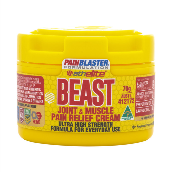 Athelite Beast Joint & Muscle Pain Relief & Recovery Cream 70g