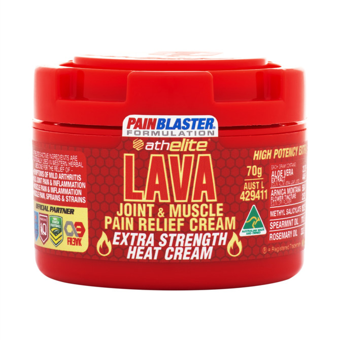 Athelite Lava Ice Joint & Muscle Pain Relief & Recovery Cream 70g