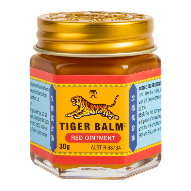 Tiger Balm Red Ointment 30g