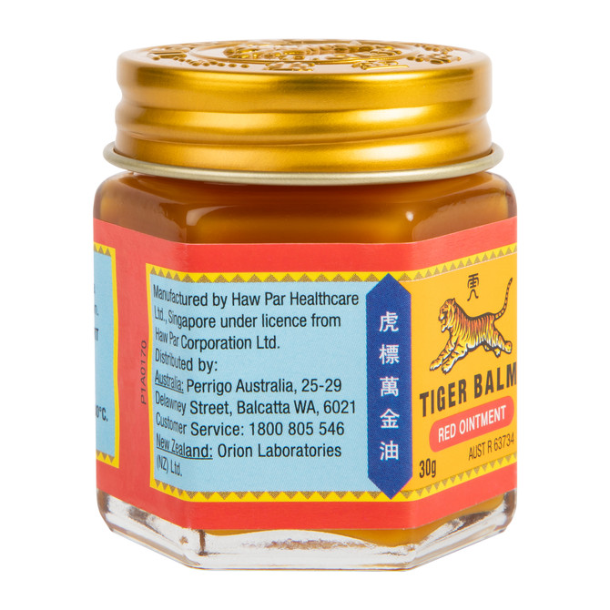 Tiger Balm Red Ointment 30g