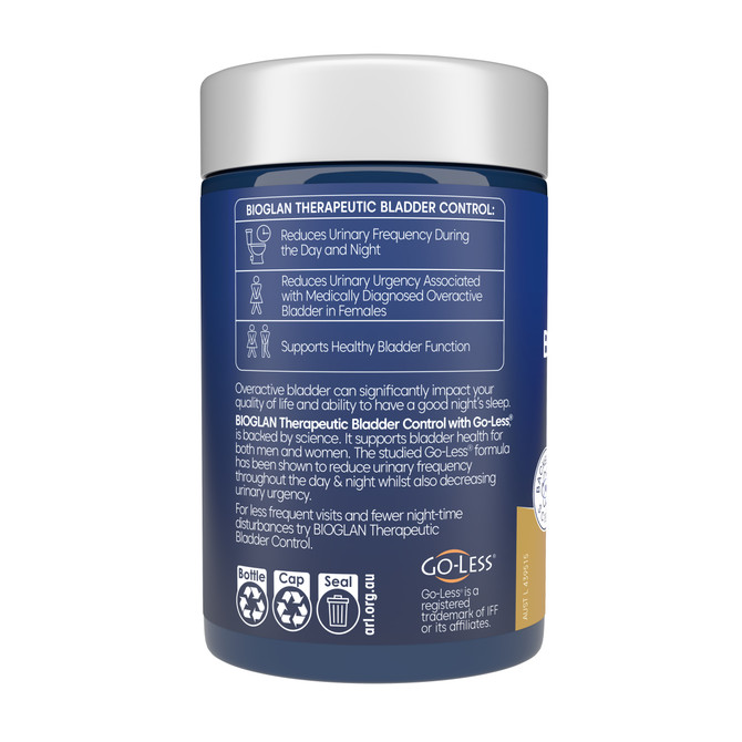 Bioglan Therapeutic Bladder Control