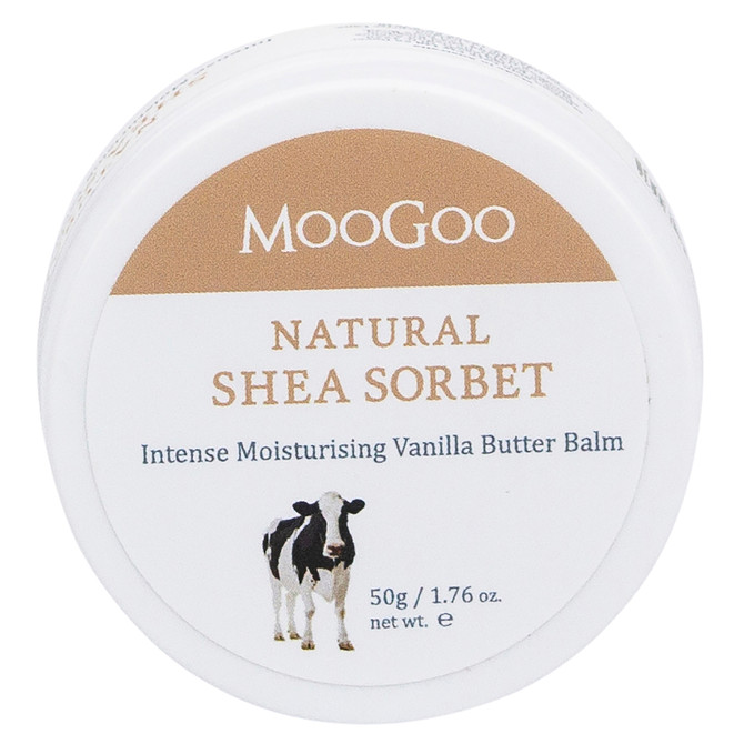 SHEA SORBET VANILLA BUTTER BALM 50G