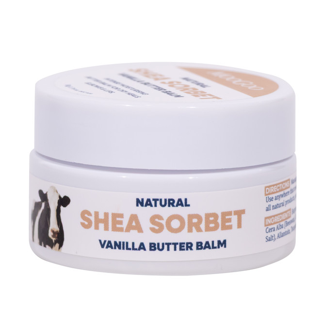 MooGoo Shea Sorbet Vanilla Butter Balm 50g