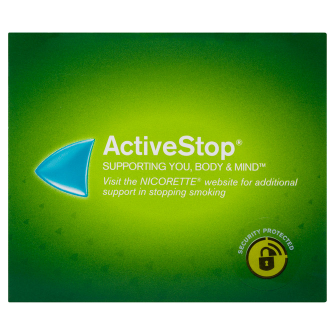 Nicorette Quit  Smoking Aid Nicotine 4mg Freshfruit Extra Strength  Chewing Gum - Sugar‑Free Smoking Cessation Aid-75 Pack