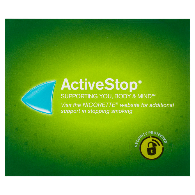 Nicorette Quit Smoking Aid Nicotine Icy Mint Gum  4mg Extra Strength Chewing Gum-Sugar‑Free Smoking Cessation Aid – 75 Pieces
