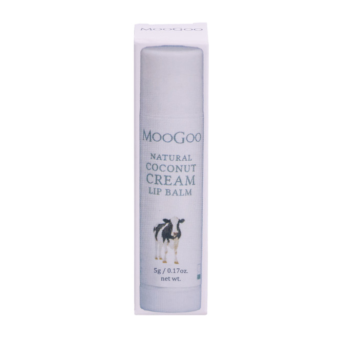 MooGoo Lip Balm - Natural Coconut 5g