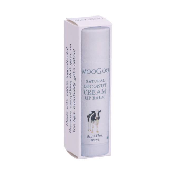 MooGoo Lip Balm - Natural Coconut 5g