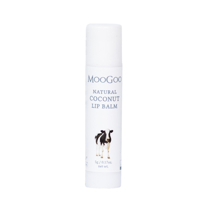 MooGoo Lip Balm - Natural Coconut 5g