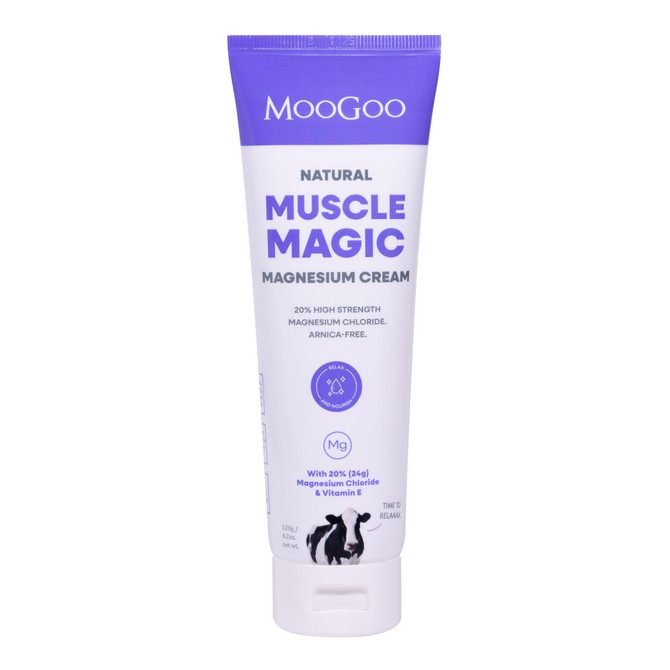 MooGoo Magnesium Moisturiser 120g