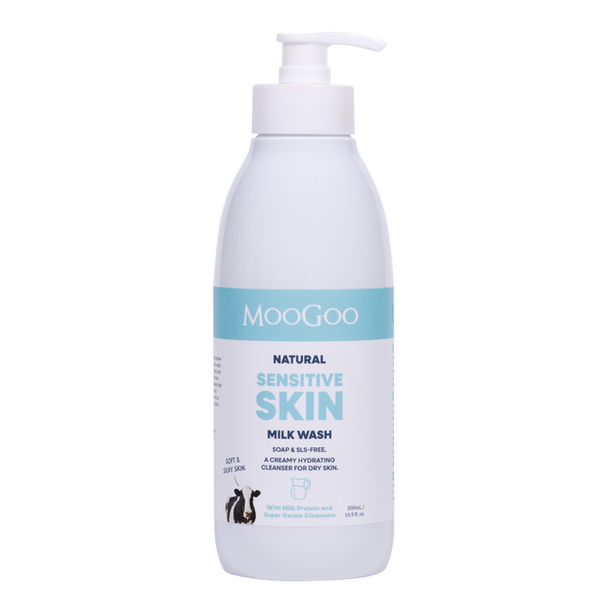MooGoo Milk Wash 500ml