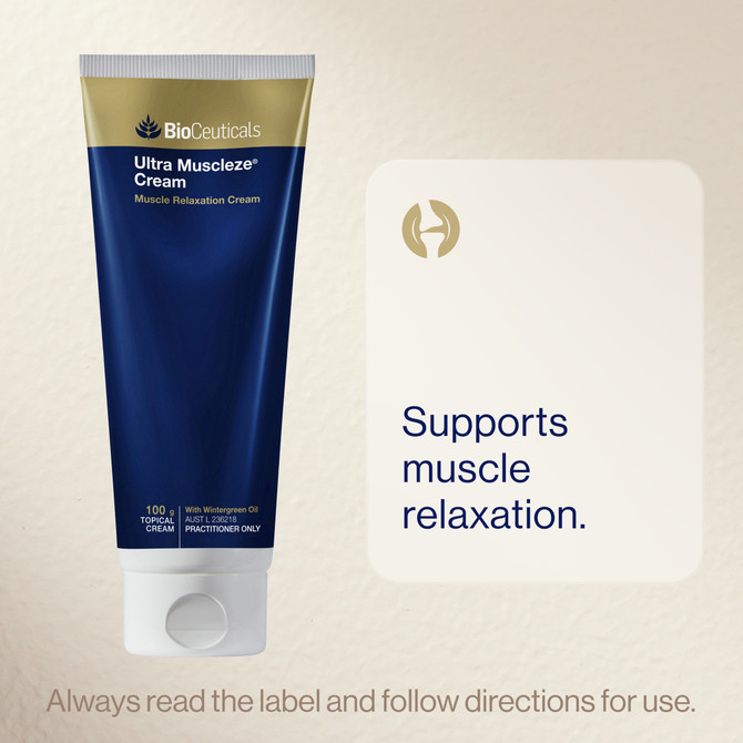 BioCeuticals Ultra Muscleze®  Cream 100g