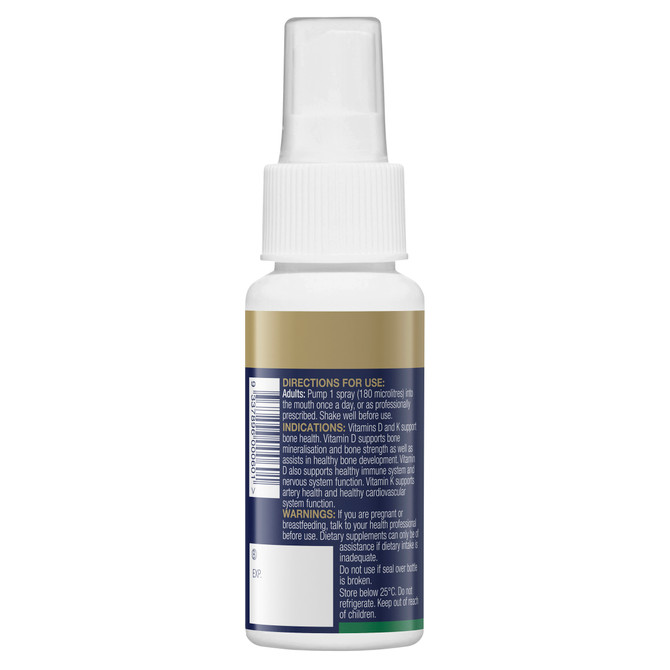 BioCeuticals D3 + K2 Spray 50mL