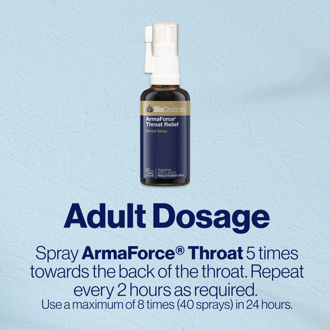 BC ArmaForce Throat Relief 50 mL