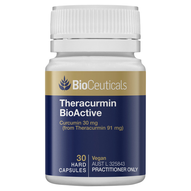 BC Theracurmin BioActive 30 Capsules 