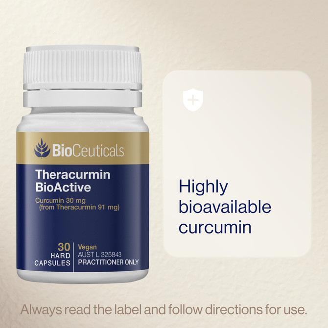 BC Theracurmin BioActive 30 Capsules 