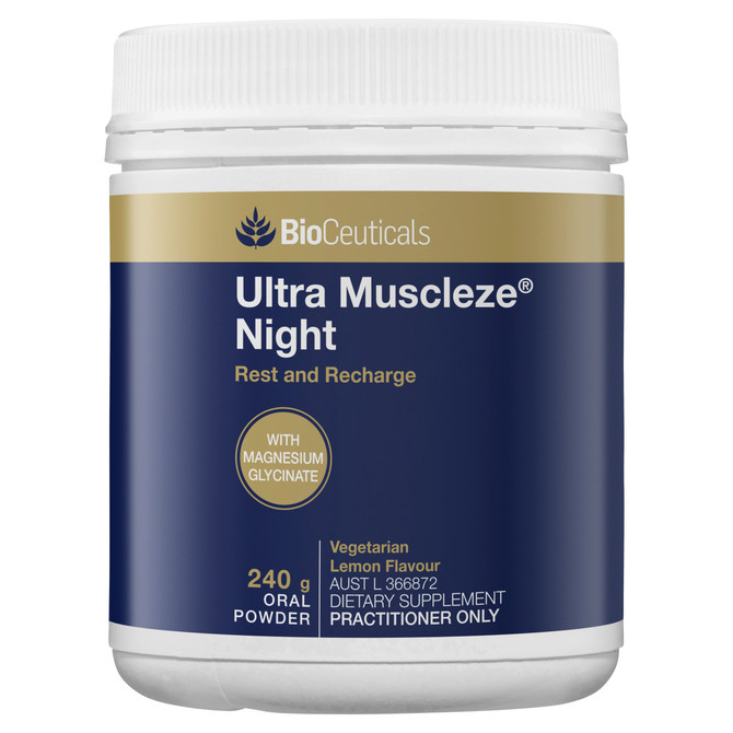 BioCeuticals Ultra Muscleze® Night 240g Powder