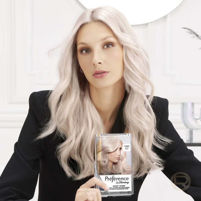 L'Oréal Paris Préférence Le Blonding Acidic Toner Pearly Boost