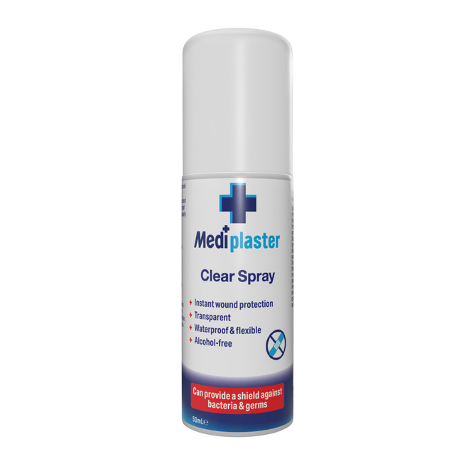 Medi Plaster Clear Spray 