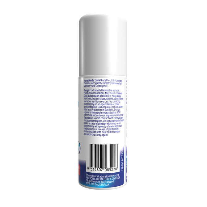 Medi Plaster Clear Spray 