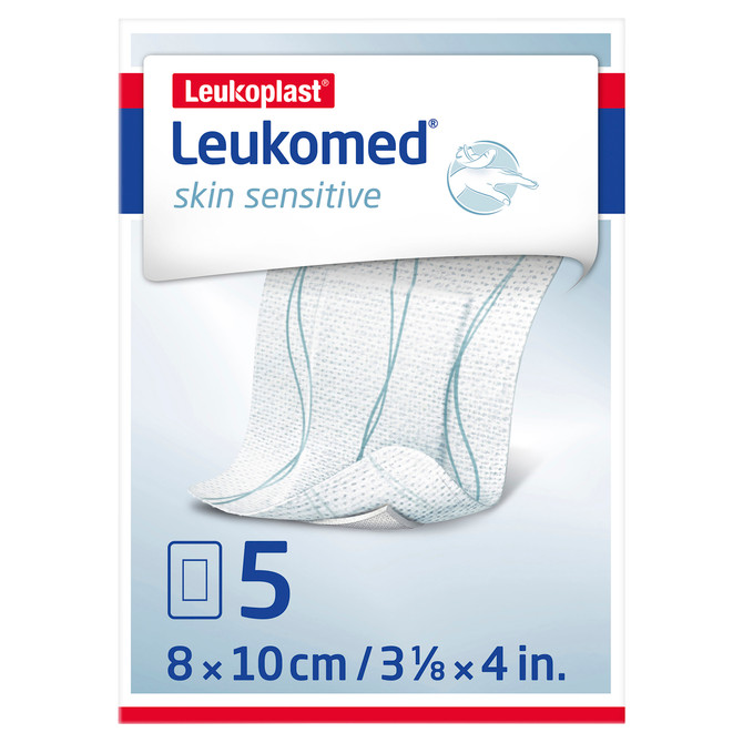Leukomed Skin Sensitive Sterile 8x10cm 5 Box