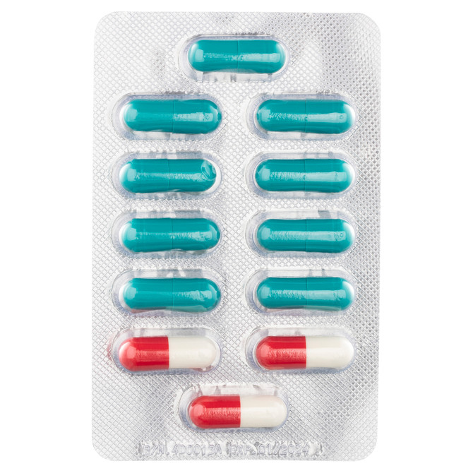 Demazin Cold + Flu + Cough Day + Night 48 Capsules