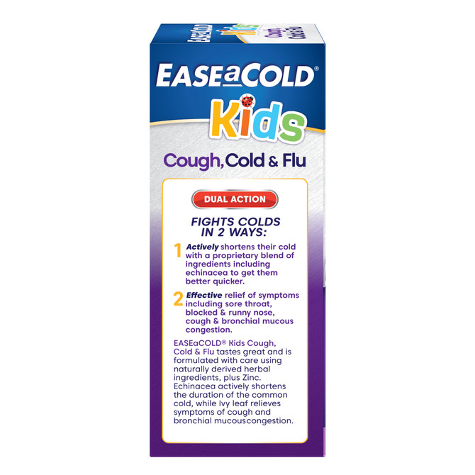 EASEaCOLD Kids Cough, Cold & Flu 180ml