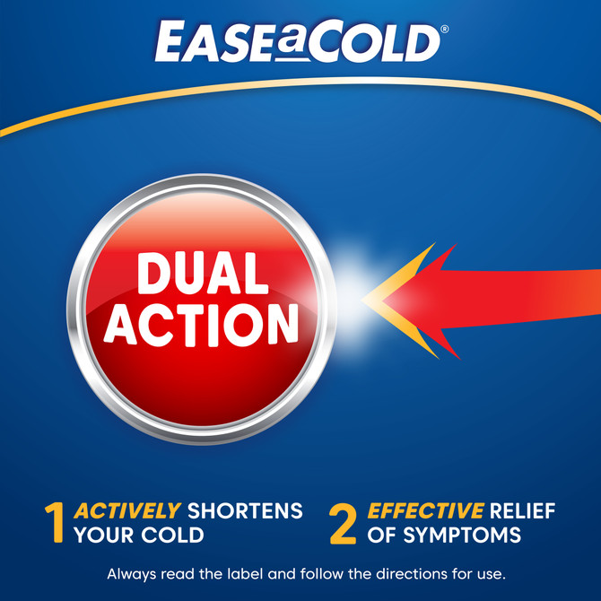EASEaCOLD Kids Cough, Cold & Flu 180ml