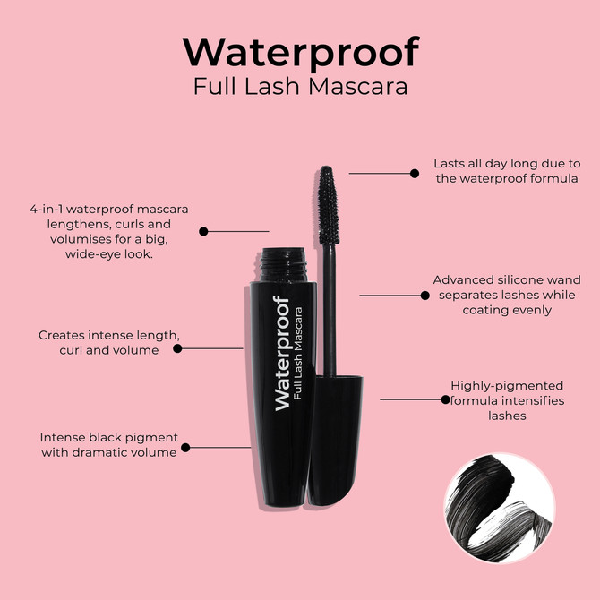 Waterproof Full Lash Mascara