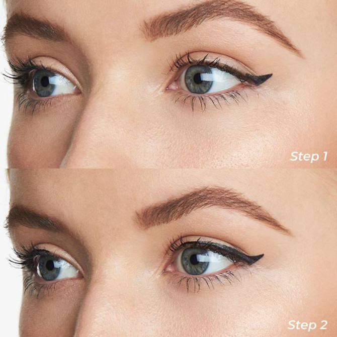 Winged Eyeliner Stamp + Liquid Liner Duo