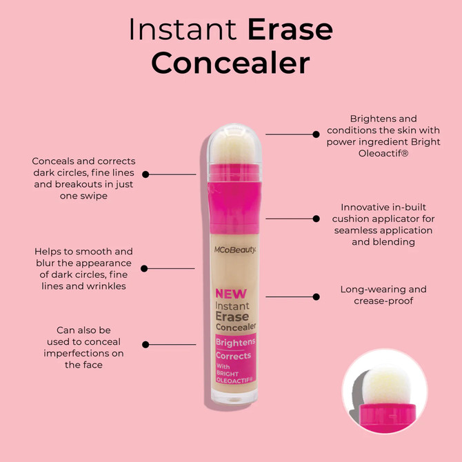 Instant Erase Concealer - Ivory
