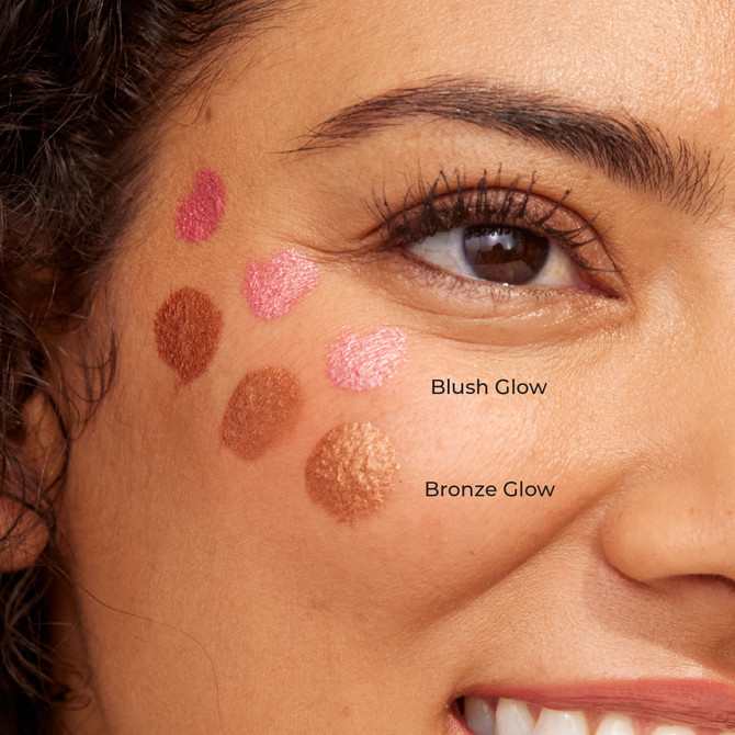 Highlight & Glow Beauty Wand Blush Glow