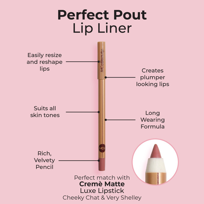 Perfect Pout Lip Liner Cheeky Chat