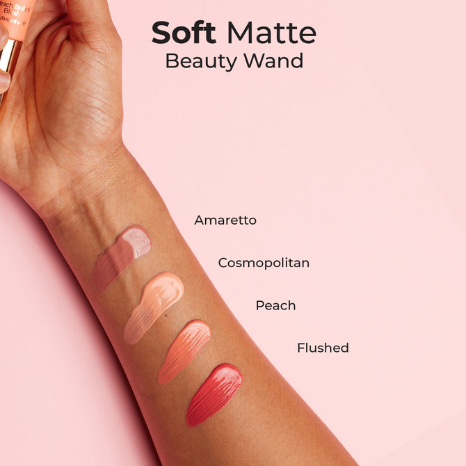 Soft Matte Beauty Wand Peach Bellini Blush