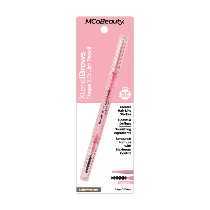 XtendBrows Shape & Sculpt Pencil Light/Medium